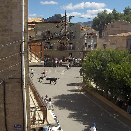 Apartaments La Fabrica Horta de Sant Joan Kültér fotó