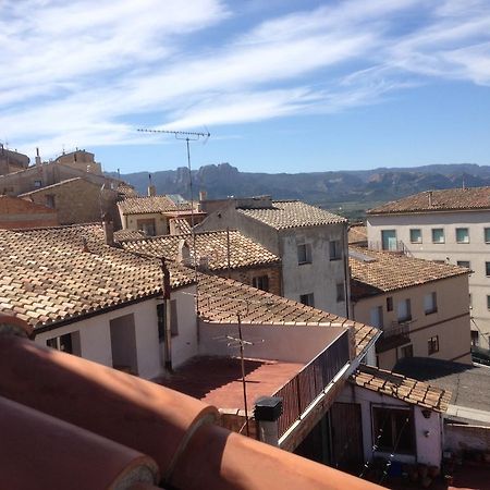 Apartaments La Fabrica Horta de Sant Joan Kültér fotó