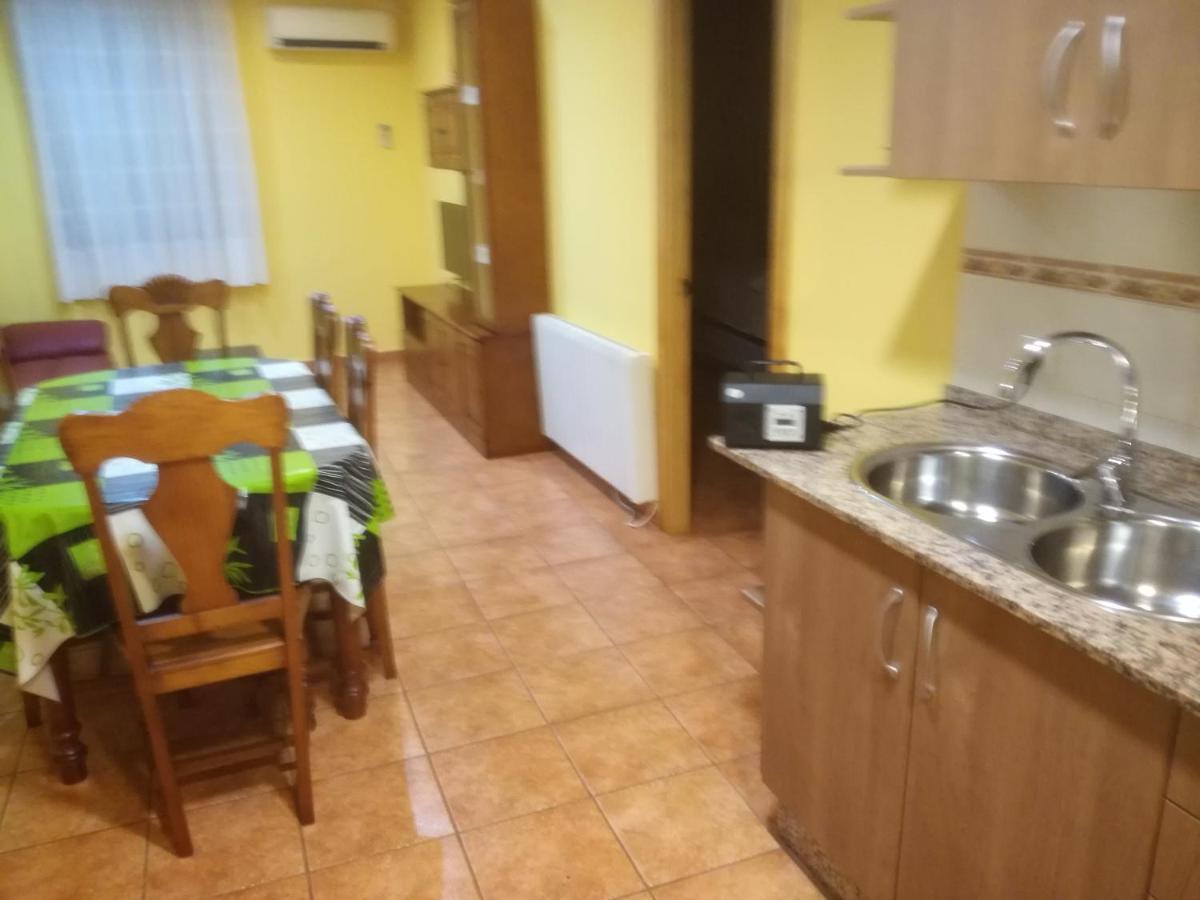 Apartaments La Fabrica Horta de Sant Joan Kültér fotó