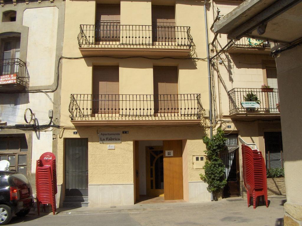 Apartaments La Fabrica Horta de Sant Joan Szoba fotó