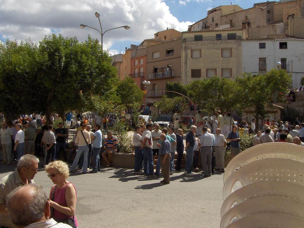 Apartaments La Fabrica Horta de Sant Joan Kültér fotó