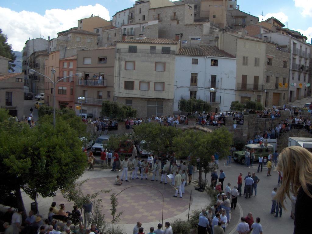 Apartaments La Fabrica Horta de Sant Joan Kültér fotó
