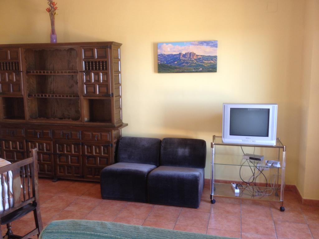 Apartaments La Fabrica Horta de Sant Joan Szoba fotó
