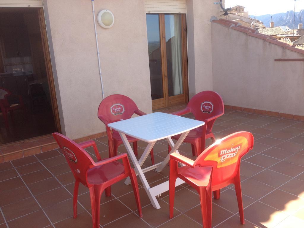 Apartaments La Fabrica Horta de Sant Joan Szoba fotó