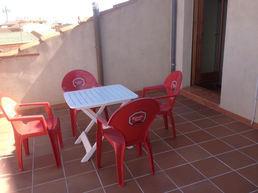 Apartaments La Fabrica Horta de Sant Joan Szoba fotó