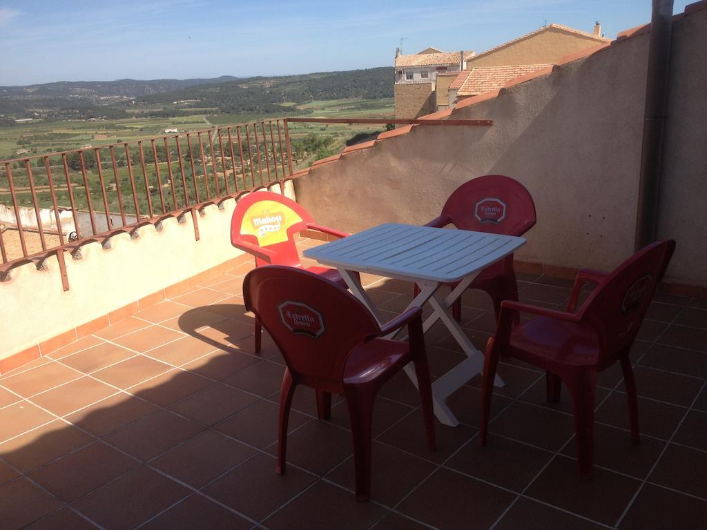 Apartaments La Fabrica Horta de Sant Joan Szoba fotó