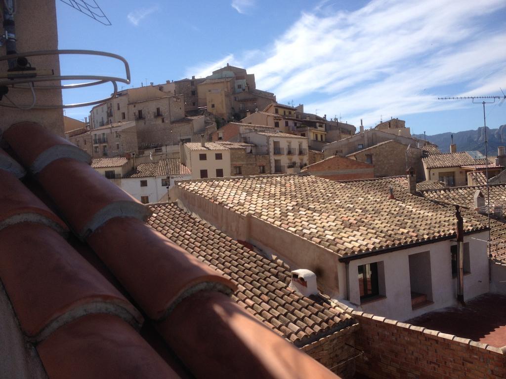 Apartaments La Fabrica Horta de Sant Joan Szoba fotó