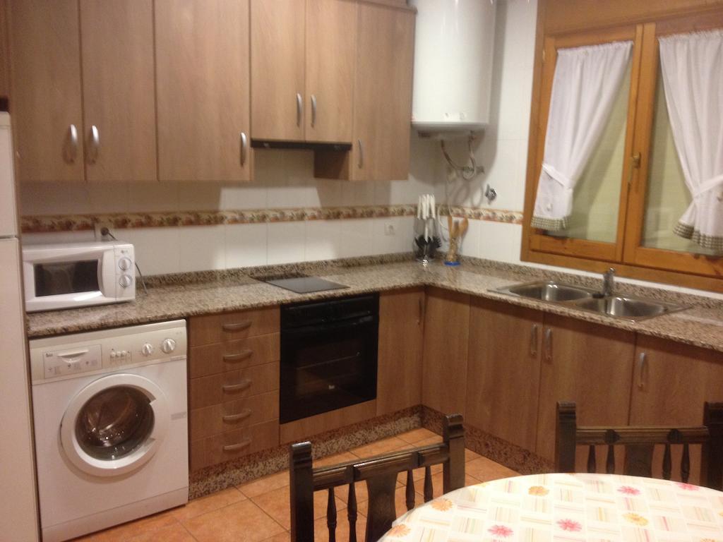 Apartaments La Fabrica Horta de Sant Joan Szoba fotó