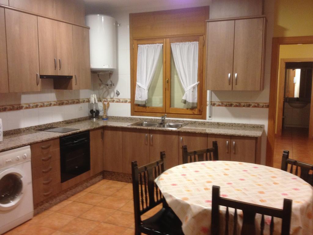 Apartaments La Fabrica Horta de Sant Joan Szoba fotó