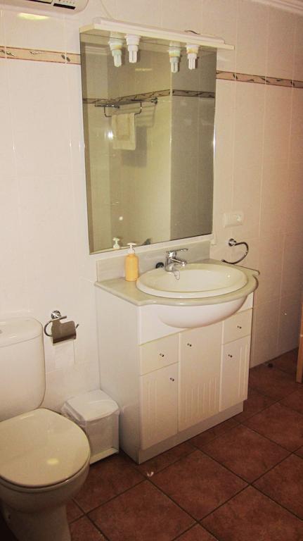 Apartaments La Fabrica Horta de Sant Joan Szoba fotó