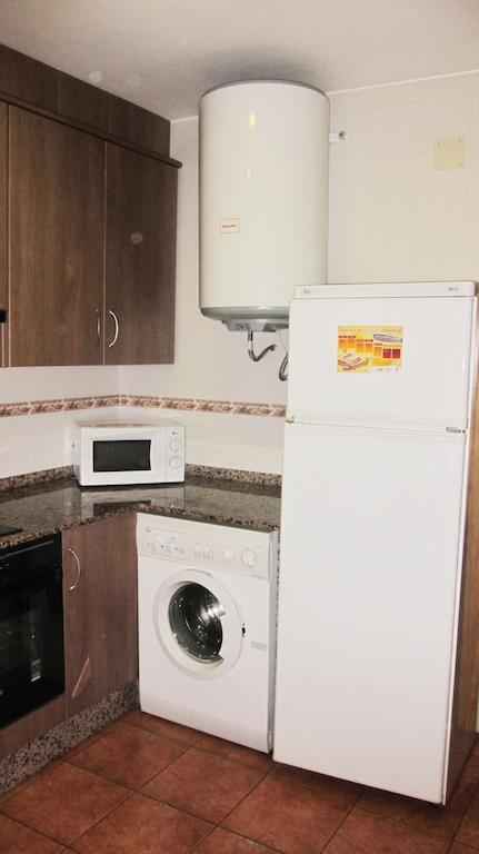 Apartaments La Fabrica Horta de Sant Joan Szoba fotó