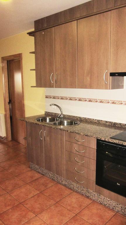 Apartaments La Fabrica Horta de Sant Joan Szoba fotó