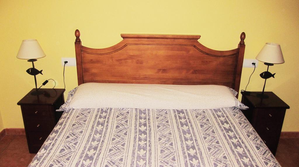 Apartaments La Fabrica Horta de Sant Joan Szoba fotó
