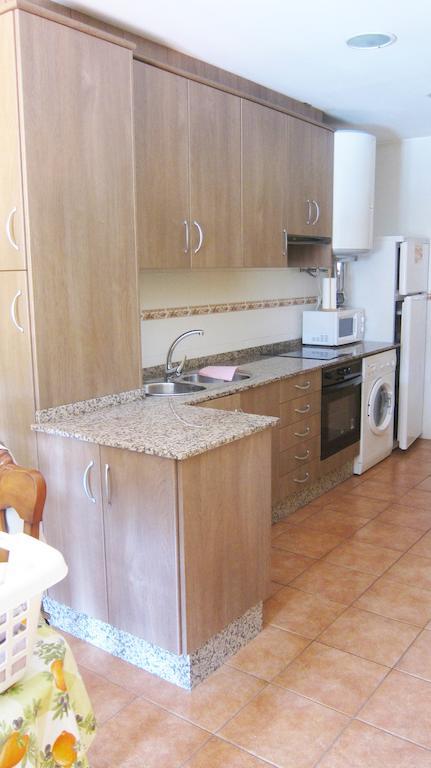 Apartaments La Fabrica Horta de Sant Joan Szoba fotó